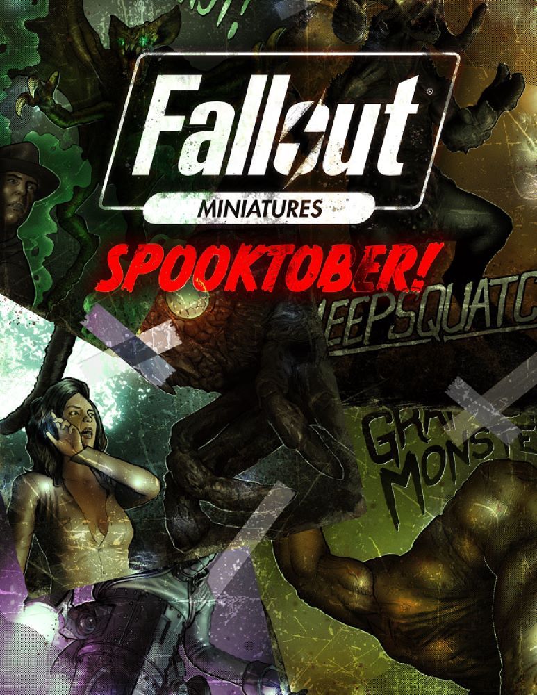 Fallout: Miniatures – Spooktober !