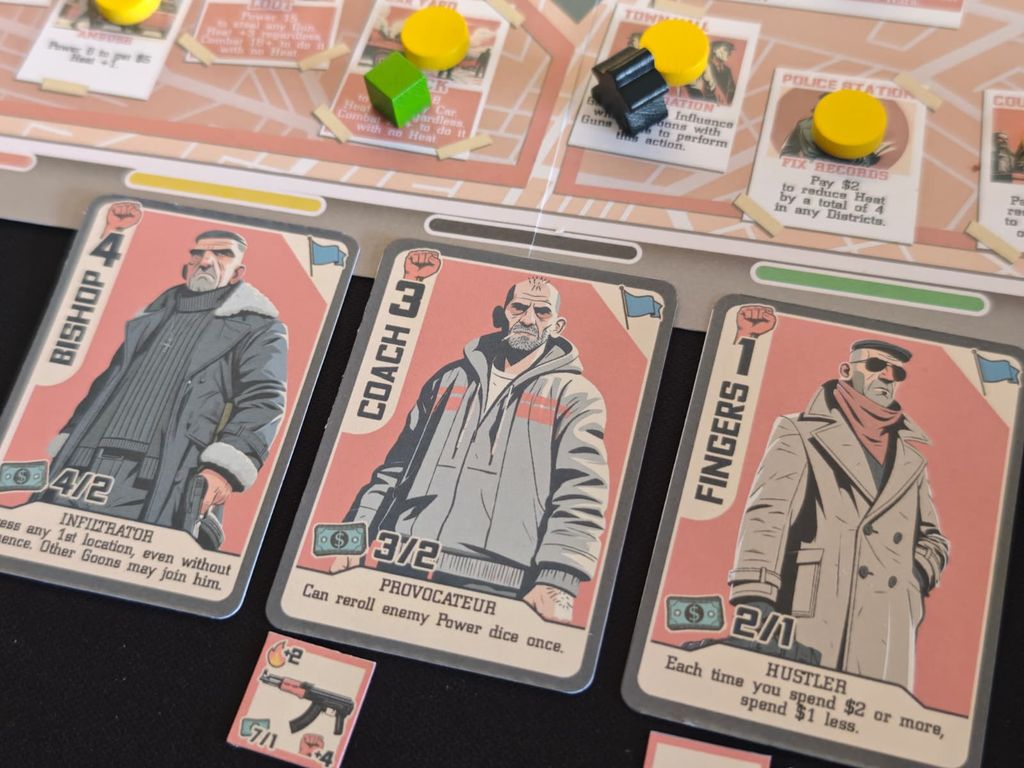 Illustration 3 de Bratva: Mafia Strategy Game