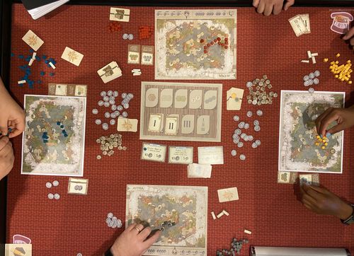 Board Game: The Guild of Merchant Explorers