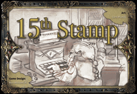 15th Stamp