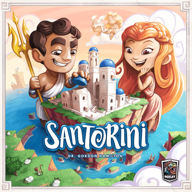 Santorini | Board Game | BoardGameGeek