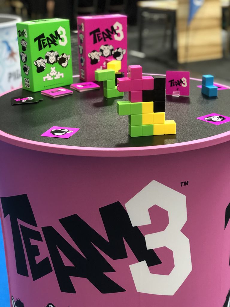 Board Game: TEAM3 PINK