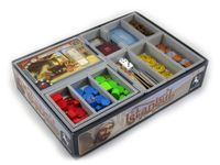 Board Game Accessory: Istanbul: Folded Space Insert
