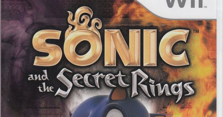 Sonic and the Secret Rings | Video Game | VideoGameGeek