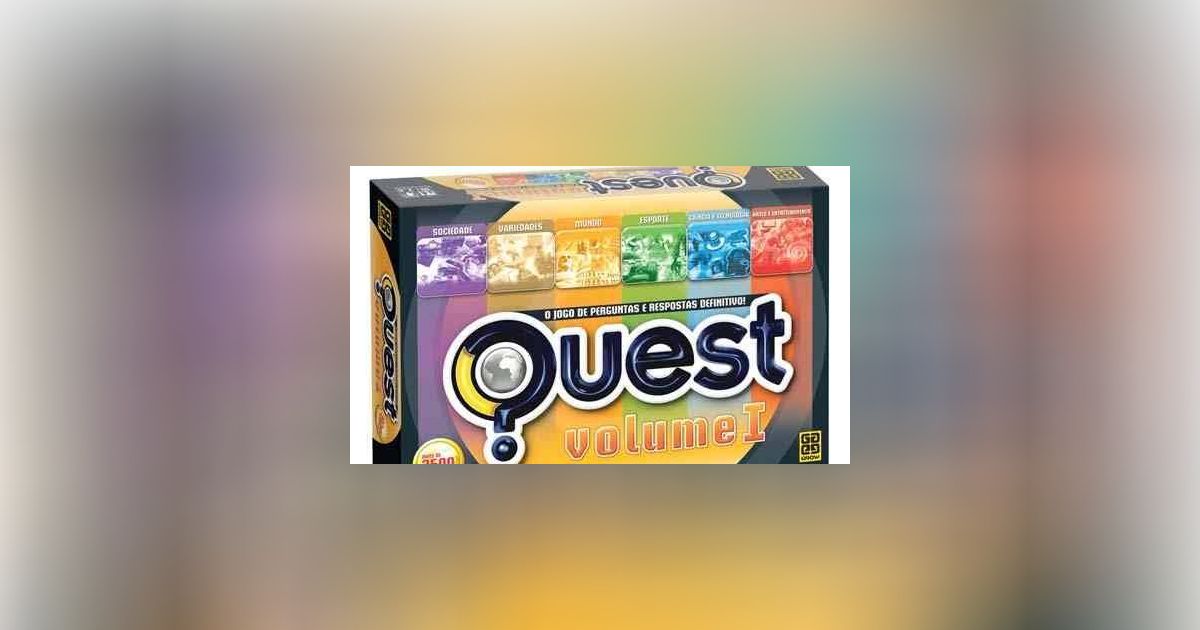 Quest: Volume I | Board Game | BoardGameGeek
