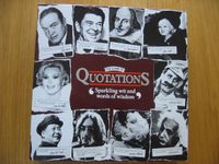 The Game Of Quotations