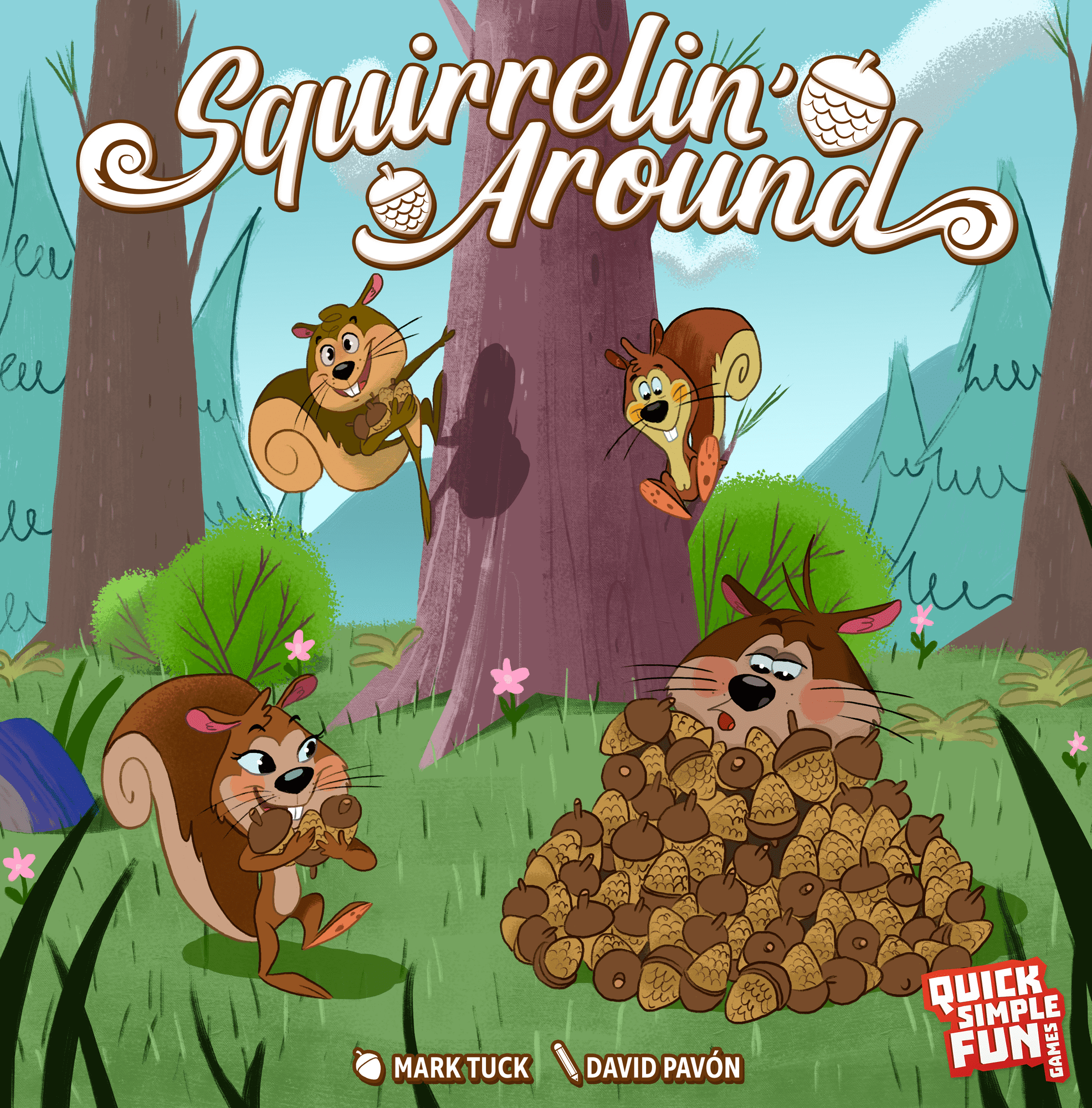 Coperta Squirrelin' Around
