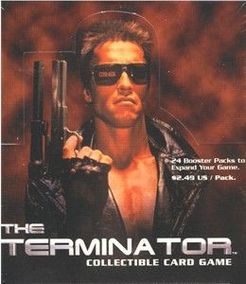 Terminator Deck plus Rule Book 