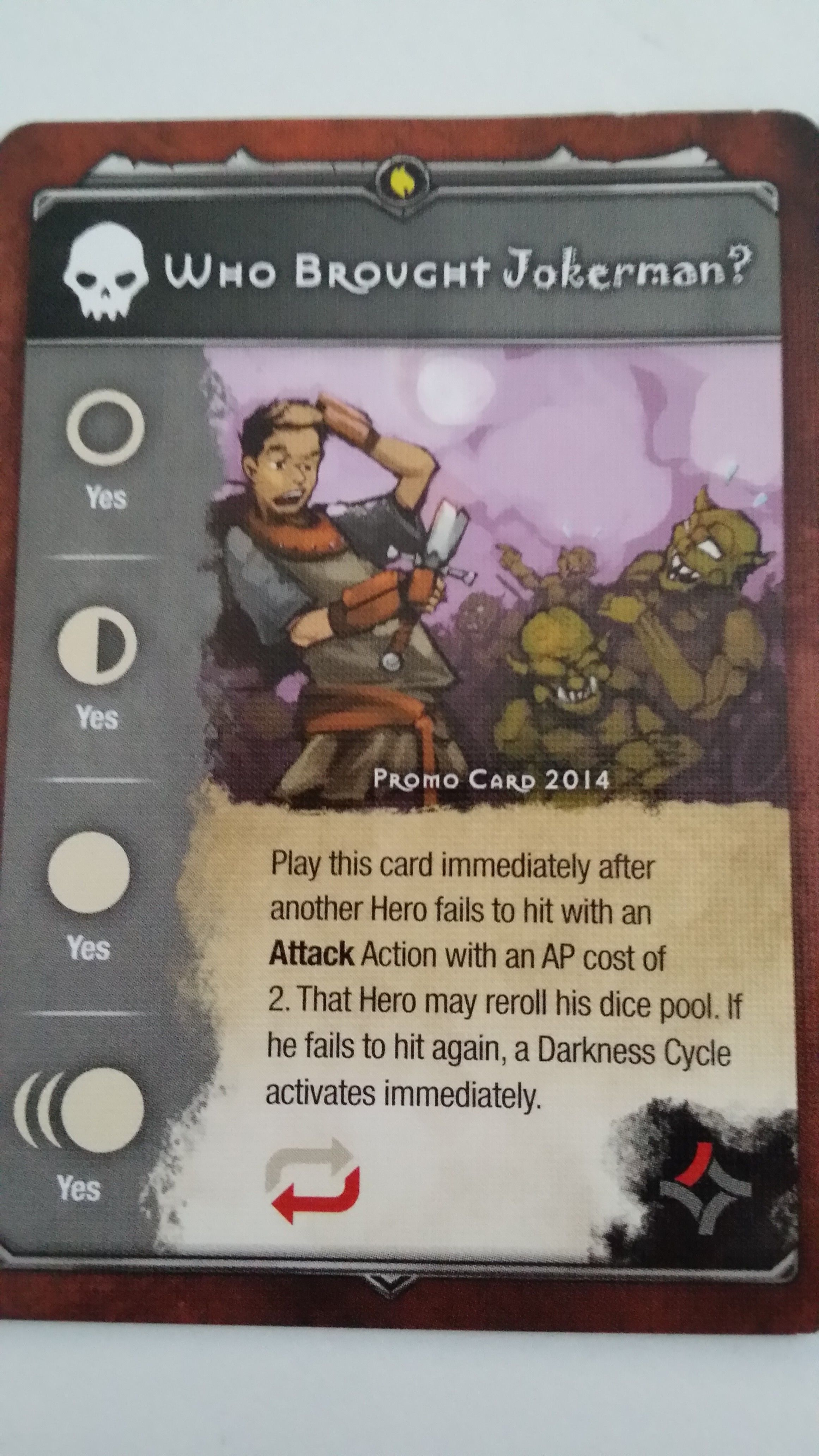 Myth: &#039;Who Brought Jokerman?&#039; Promo