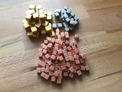Terraforming Mars: Ares Expedition – Metal Resource Cubes