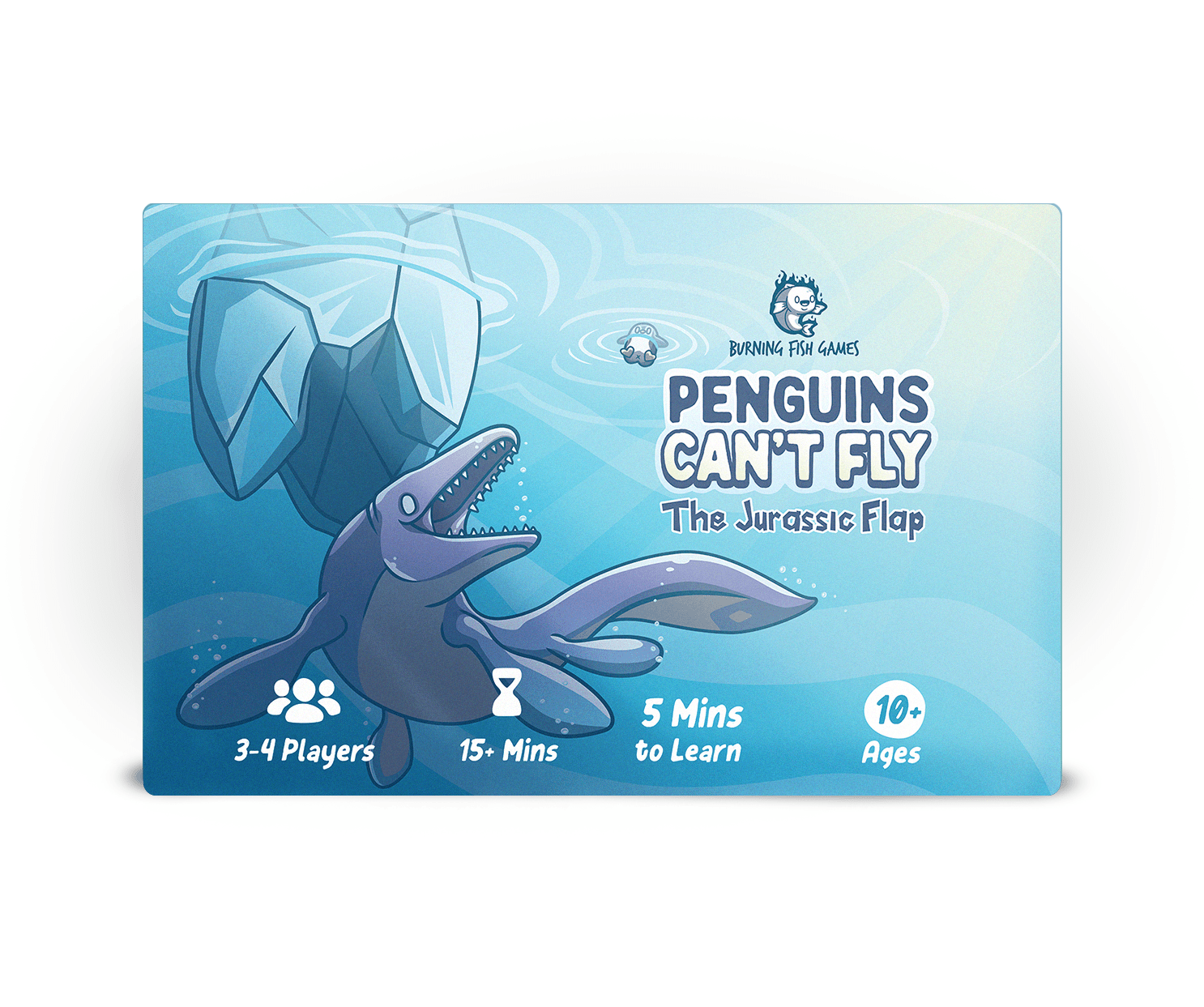 Cover art for Penguins Can't Fly: The Jurassic Flap