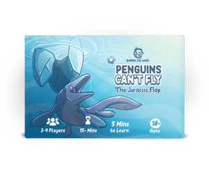 Penguins Can't Fly: The Jurassic Flap