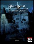 RPG Item: The Beast of Benson Manor