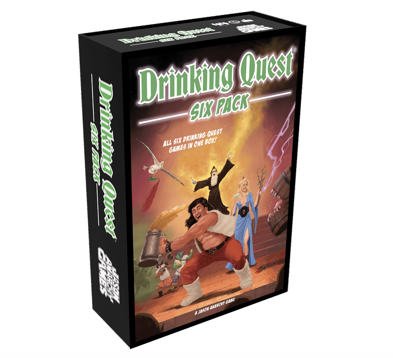 Drinking Quest: Six Pack cover art