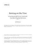 RPG Item: GRM3-02: Rotting on the Vine