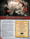 RPG Item: Noisome Beasts