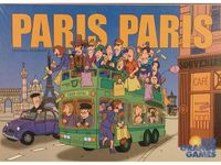 Board Game: Paris Paris