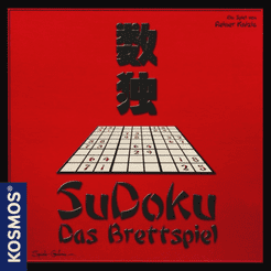 SuDoku: Das Brettspiel Cover Artwork