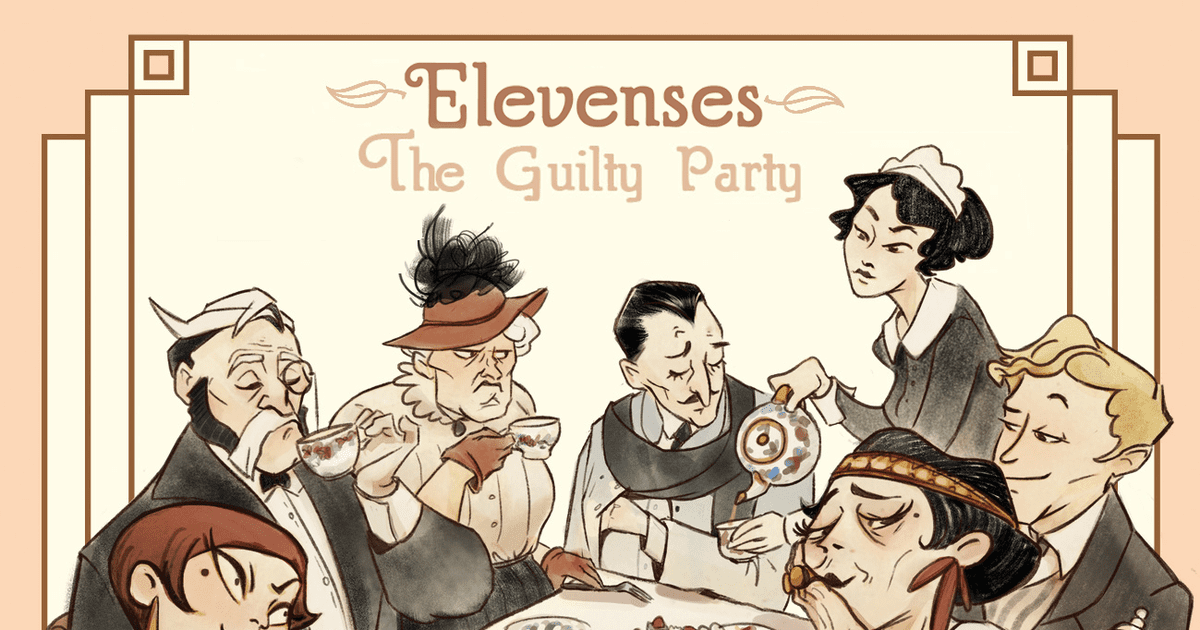 Elevenses The Guilty Party Board Game BoardGameGeek