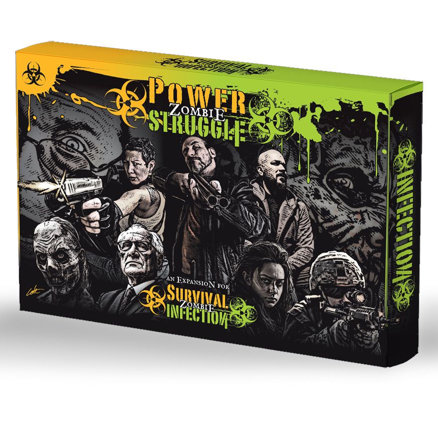 Zombie Survival Infection: Power Struggle