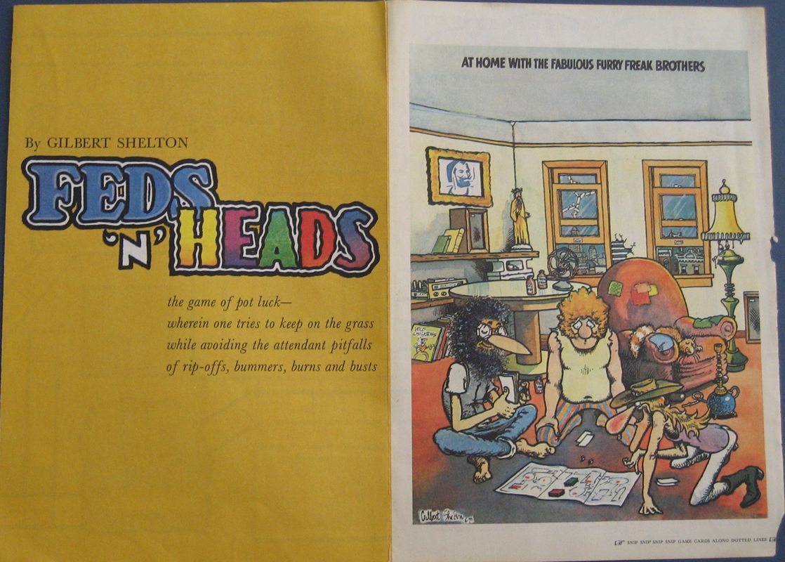 Feds 'N' Heads