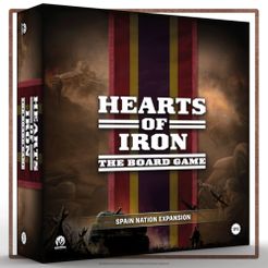 Hearts of Iron: The Board Game – Spain Nation Expansion