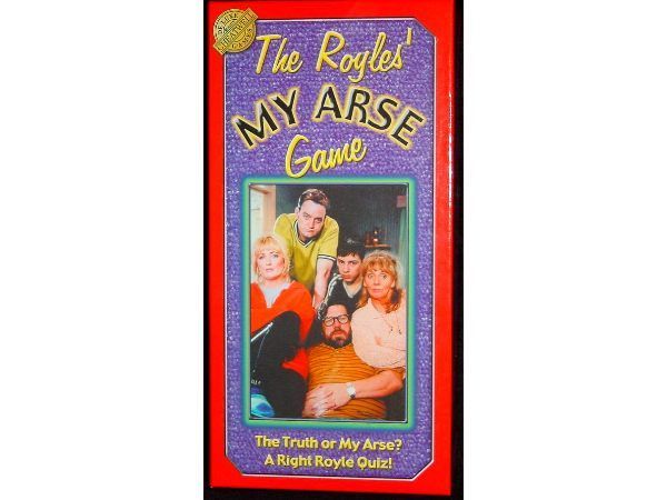 The Royles "My Arse" Game