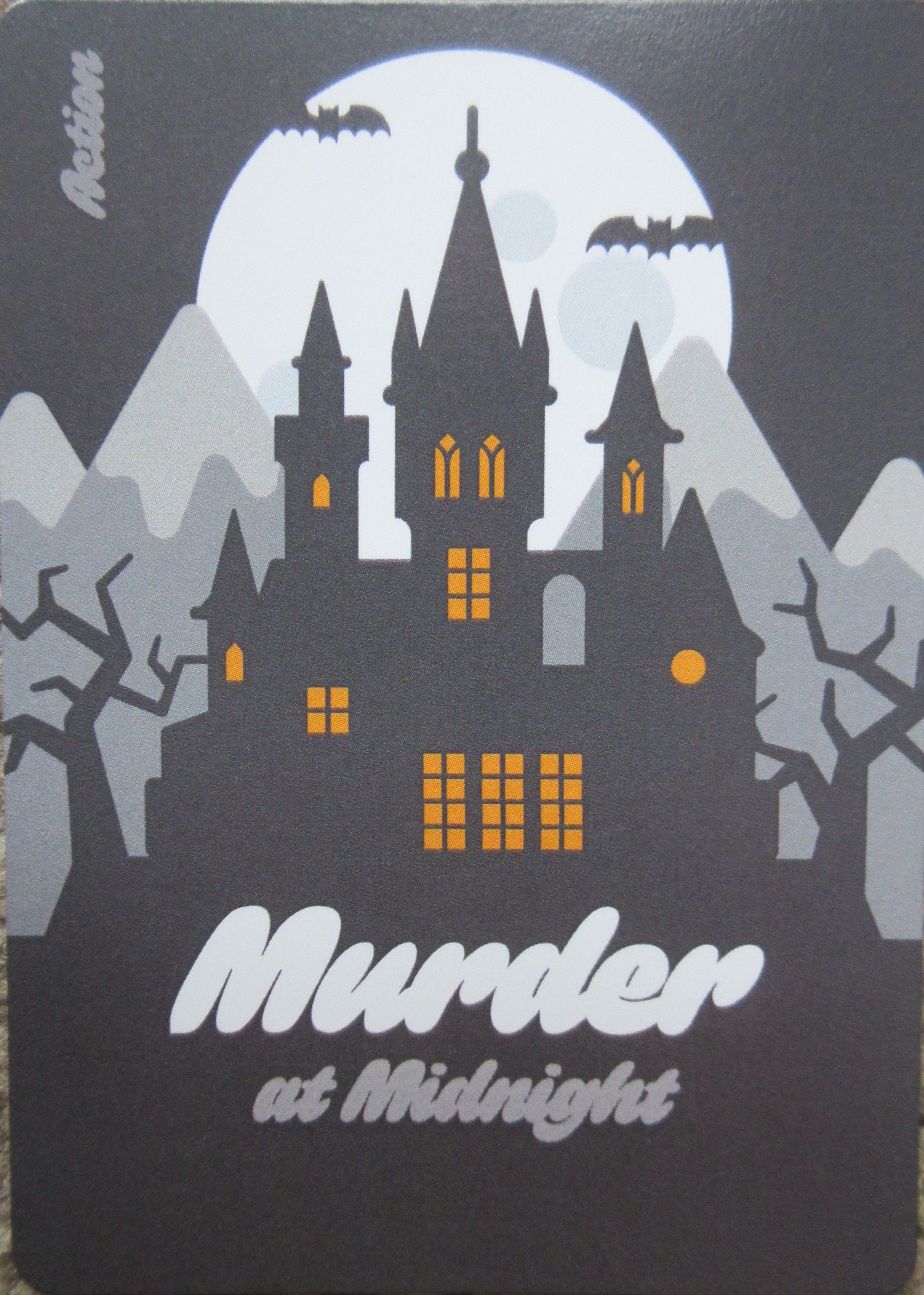 Murder at Midnight cover