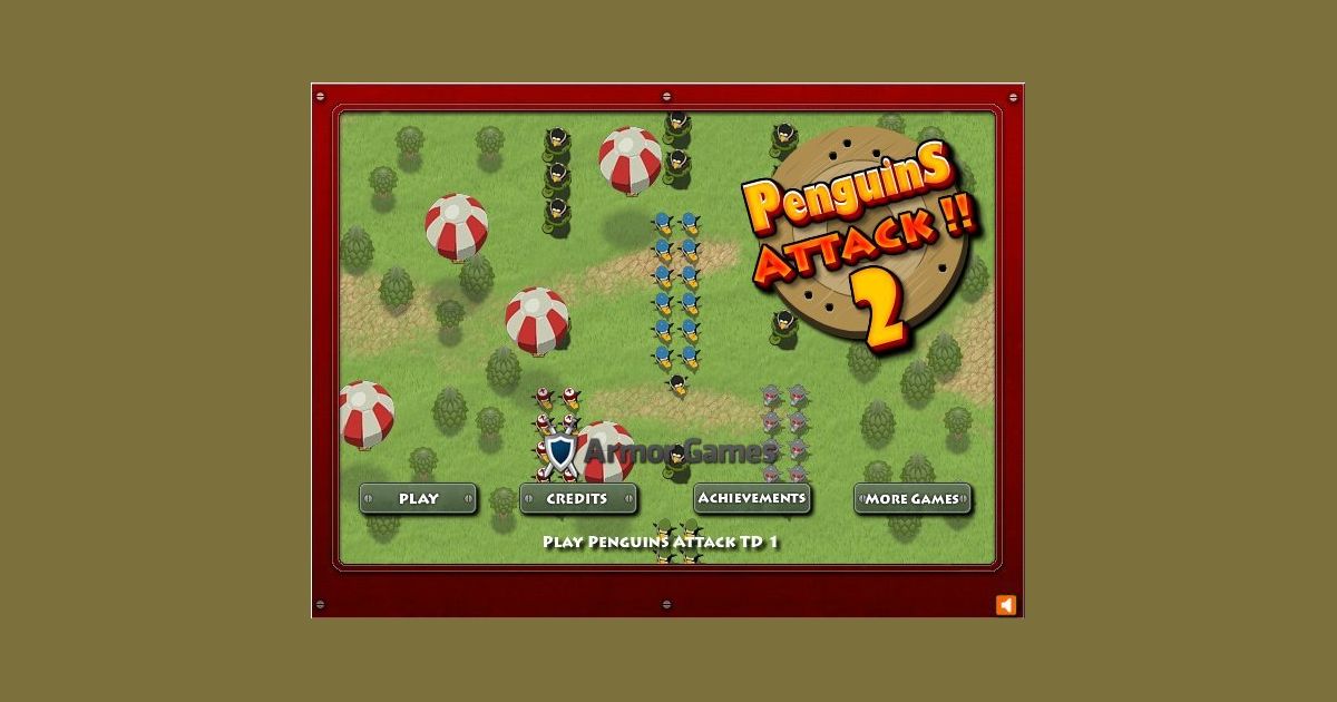 Penguins Attack TD 2 | Video Game | VideoGameGeek