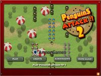 Video Game: Penguins Attack TD 2