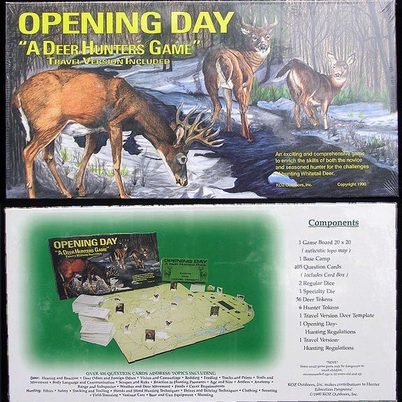 Opening Day: A Deer Hunters Game