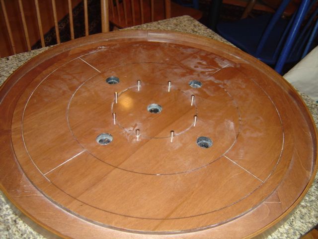 Five-Hole Crokinole