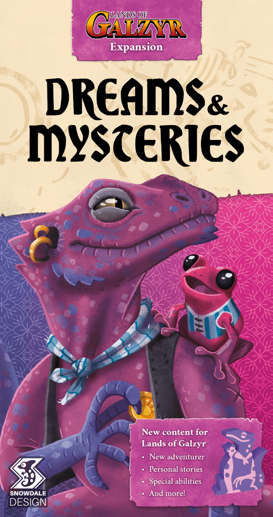 Illustration 2 de Lands of Galzyr: Dreams and Mysteries