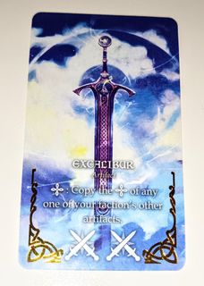 Avalon: The Riven Veil – Excalibur Promo Card