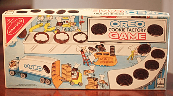 Oreo Cookie Factory Game cover art