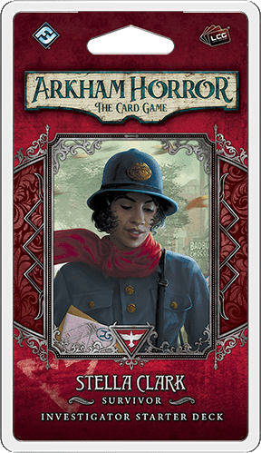 Arkham Horror: The Card Game – Stella Clark: Investigator Starter Deck