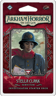 Arkham Horror: The Card Game – Stella Clark: Investigator Starter Deck