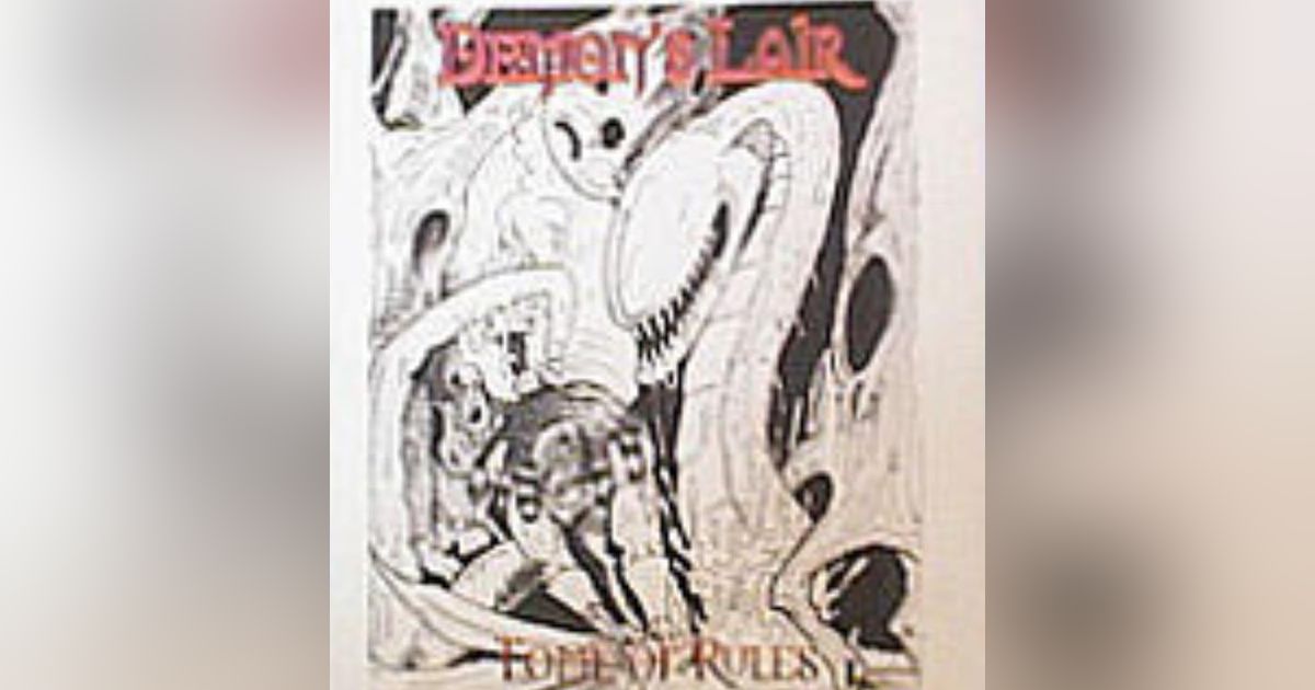 Demon's Lair Tome of Rules | RPG Item | RPGGeek