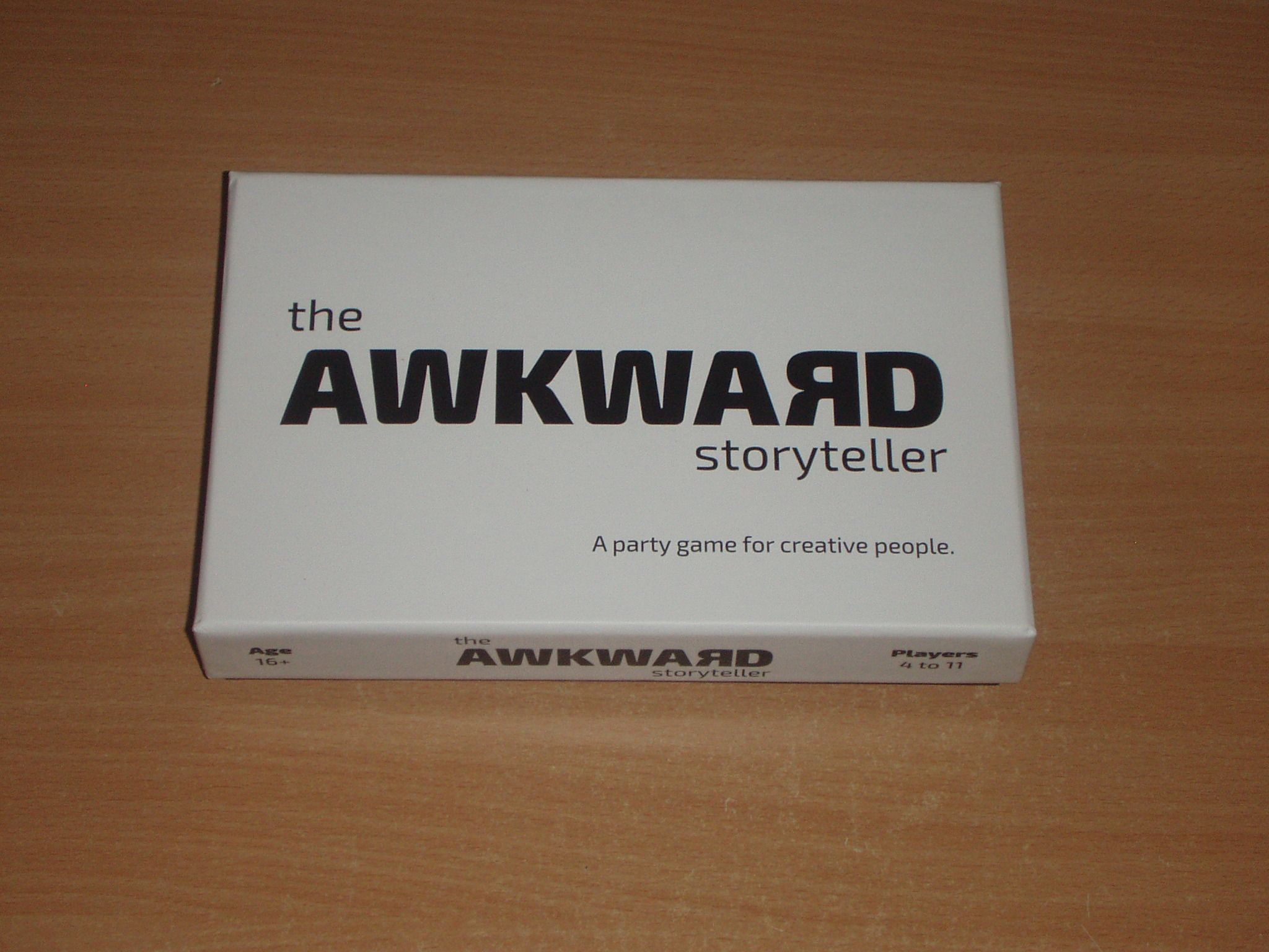 The Awkward Storyteller box art