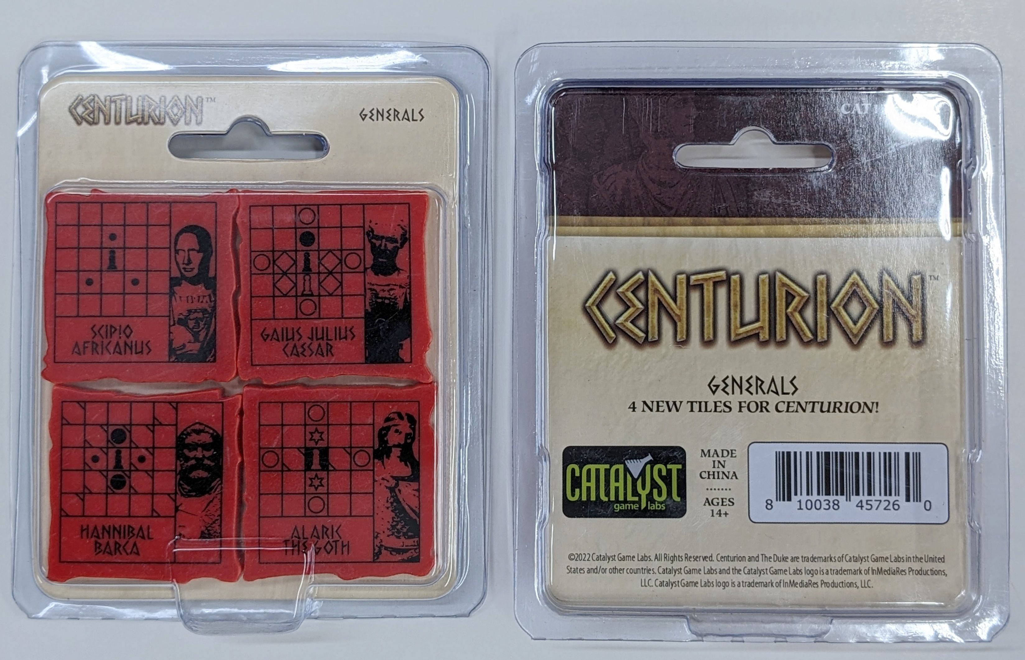 Centurion: Roman Generals