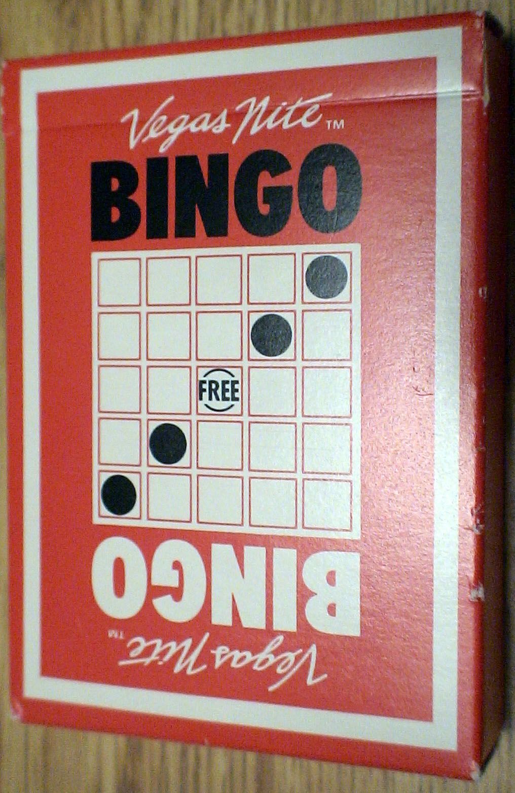 Vegas Nite Bingo