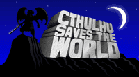 Video Game: Cthulhu Saves the World
