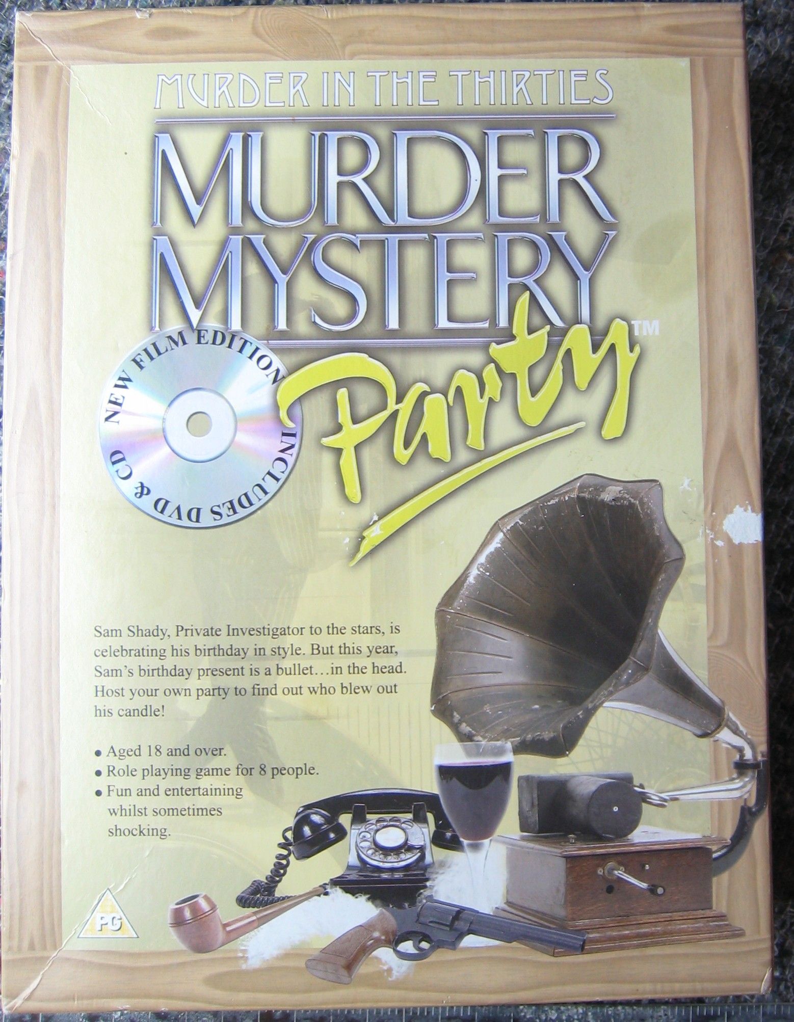 Murder Mystery Party: Murder in the Thirties