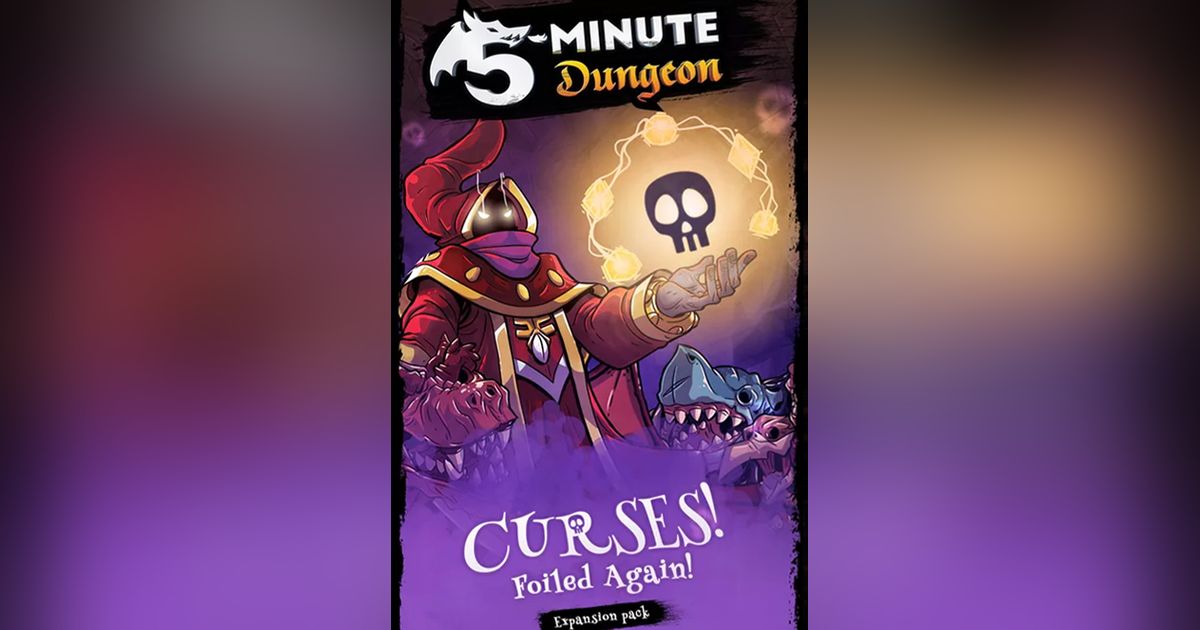 5-Minute Dungeon: Curses! Foiled Again! | Board Game | BoardGameGeek