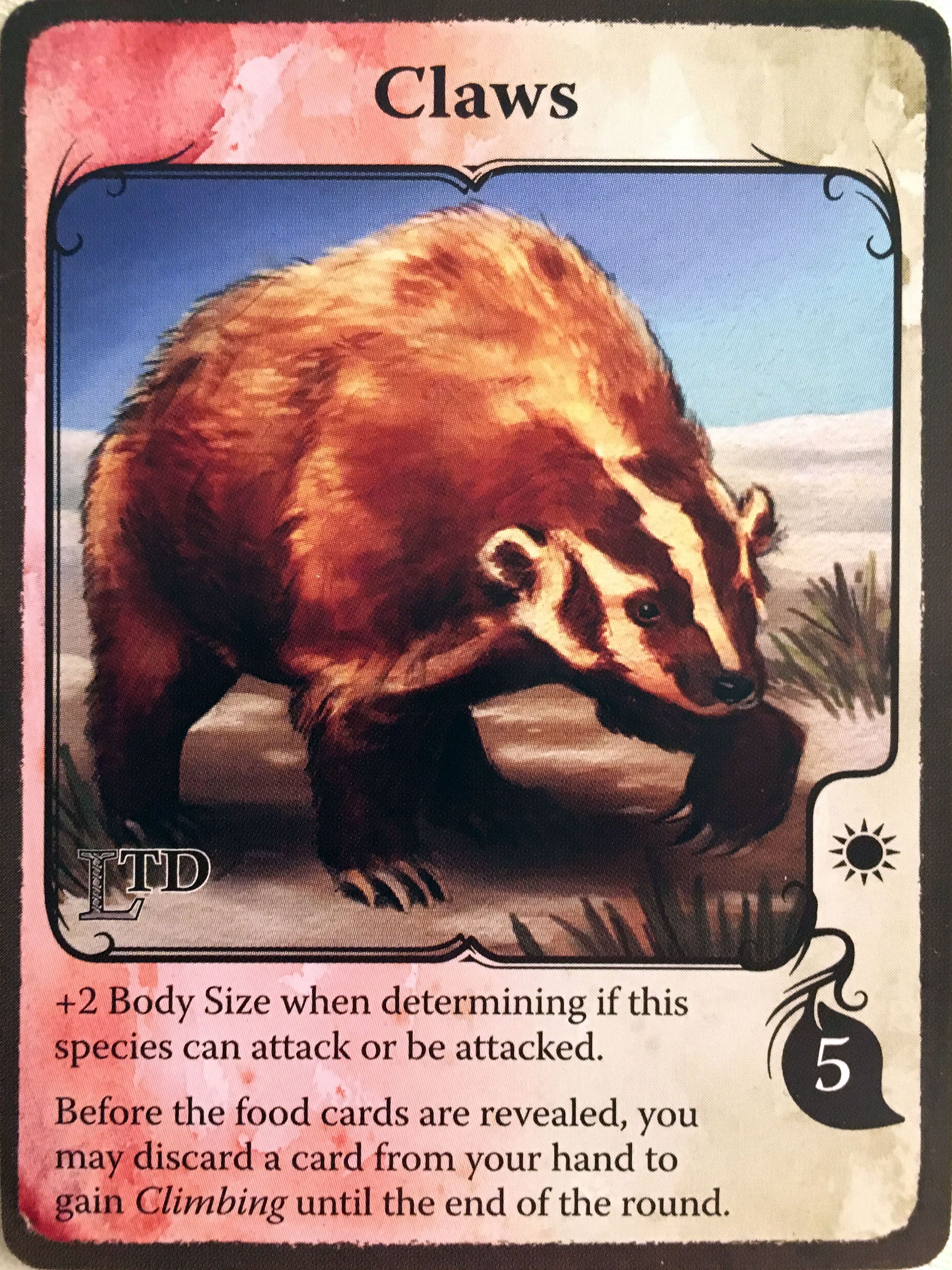 Evolution: Claws