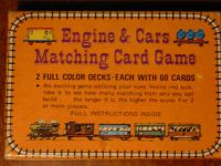 Engine & Cars Matching Card Game