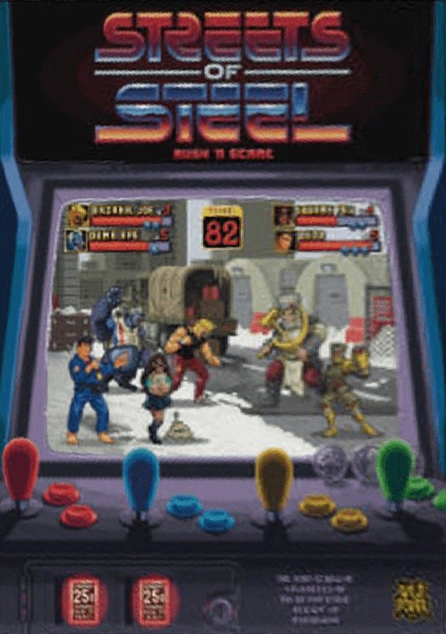 Streets Of Steel: Rush 'N Scare