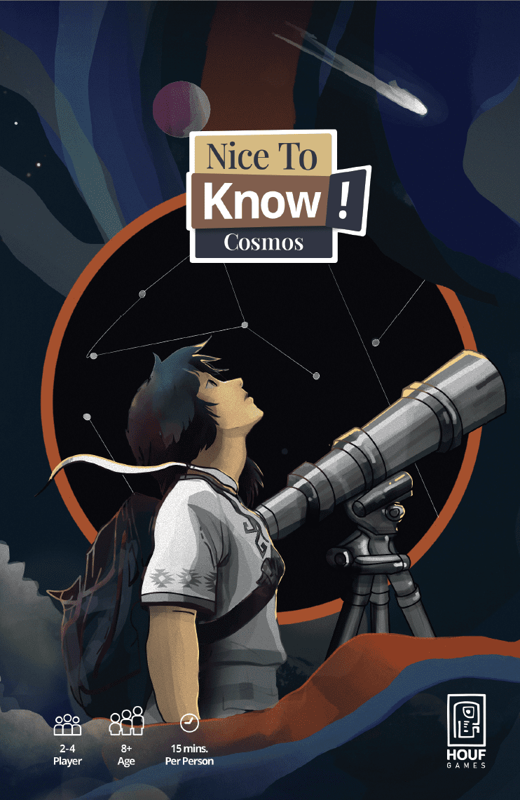 Cover art for Nice to Know! Cosmos