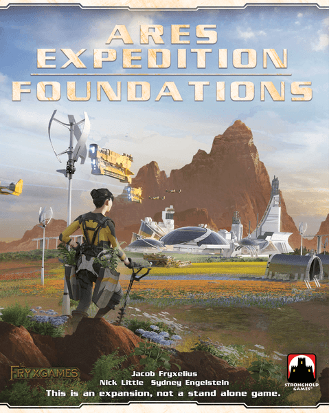 Ares Expedition: Foundations Terraforming Mars -  Stronghold Games
