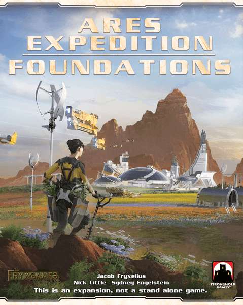 Miniatura Ver juego de Terraforming Mars: Ares Expedition – Foundations